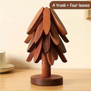 Trivet Tree - Four Leaves
